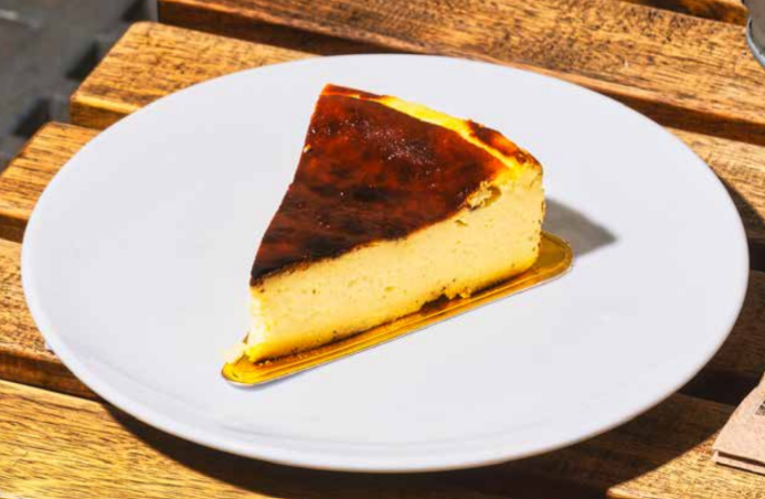 Basque Burn Cheese Cake