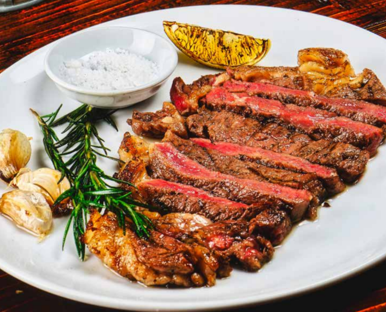 Red Gum Striploin Steak