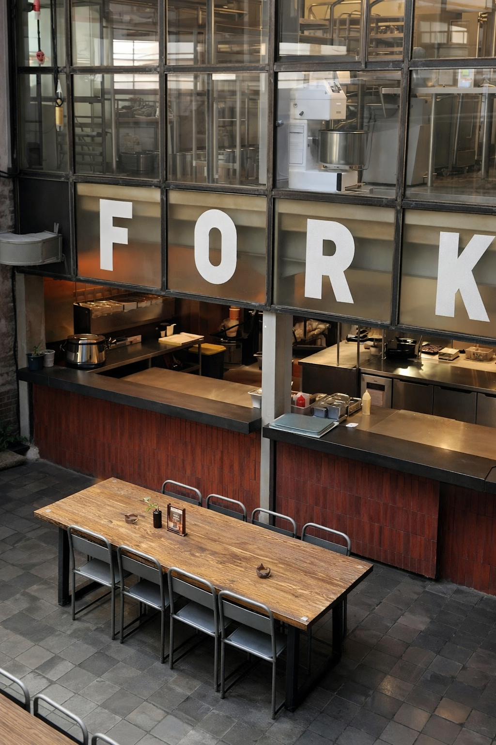 Foto Outlet FORK Bandung